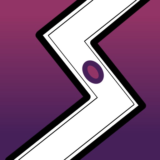 Zig Zag line - The impossible game