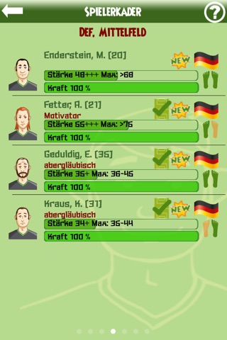 Kick it out! Fußball-Manager screenshot 3