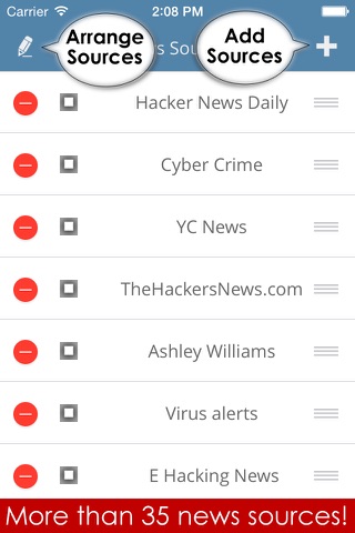 Hacker news app  - All Hacking news, firewalls technology news reader and anti virus alerts screenshot 3