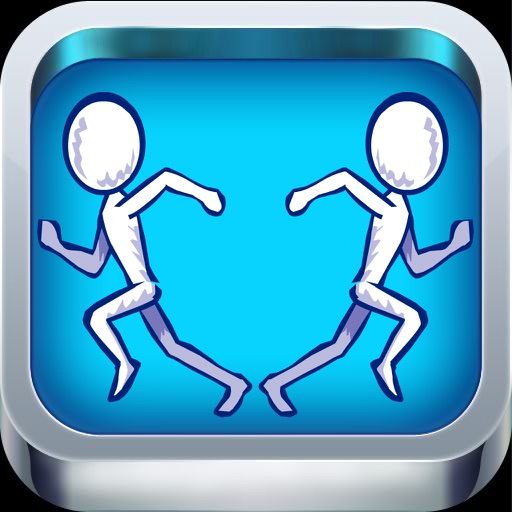 Twin Stickman Escape Icon