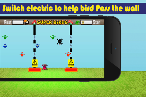 Super Birds Adventures - Birdy Crossing Block screenshot 4