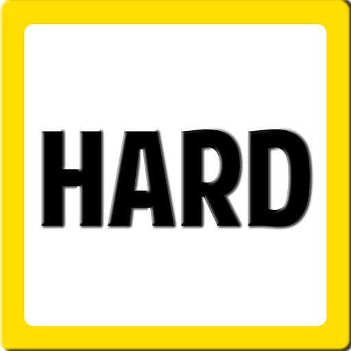 Hard and Really Difficult - H.A.R.D.