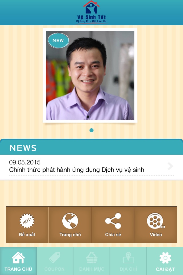 Vệ sinh nhà ở Giá Rẻ screenshot 2