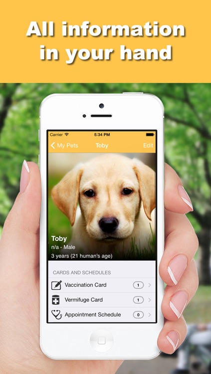 MyPets - Pets Manager