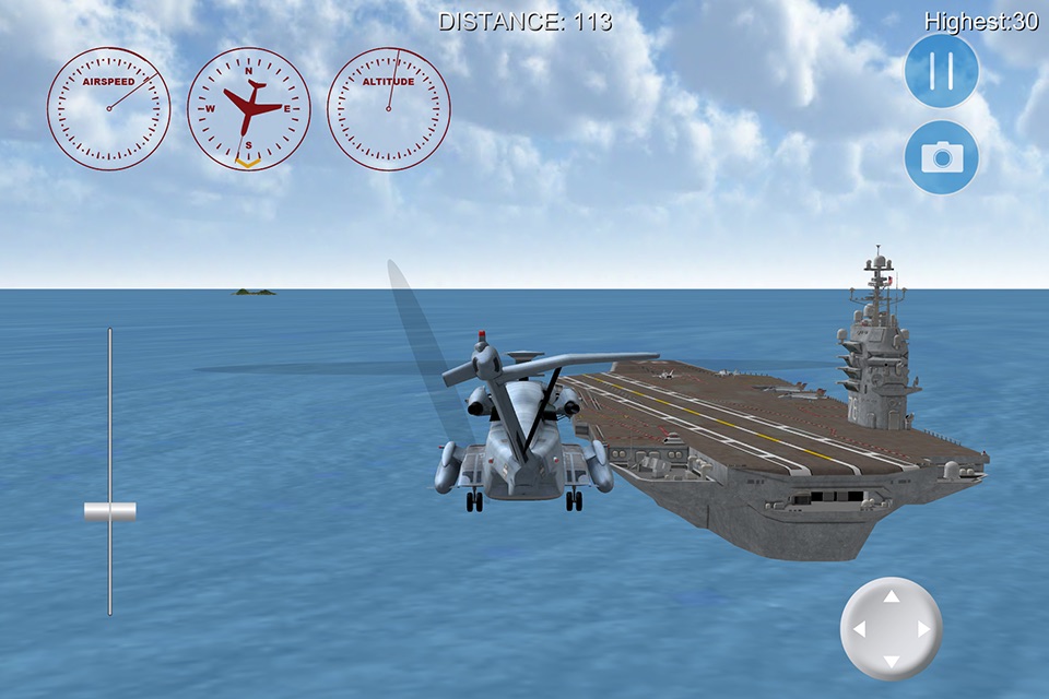 Helicopter Flight Simulator screenshot 3