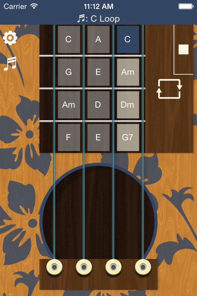 Ukulele - Hawaiian Guitar screenshot 2