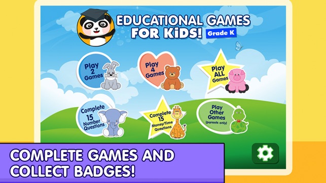 Educational Games for Kids - Learning Mini Games with Math, (圖5)-速報App