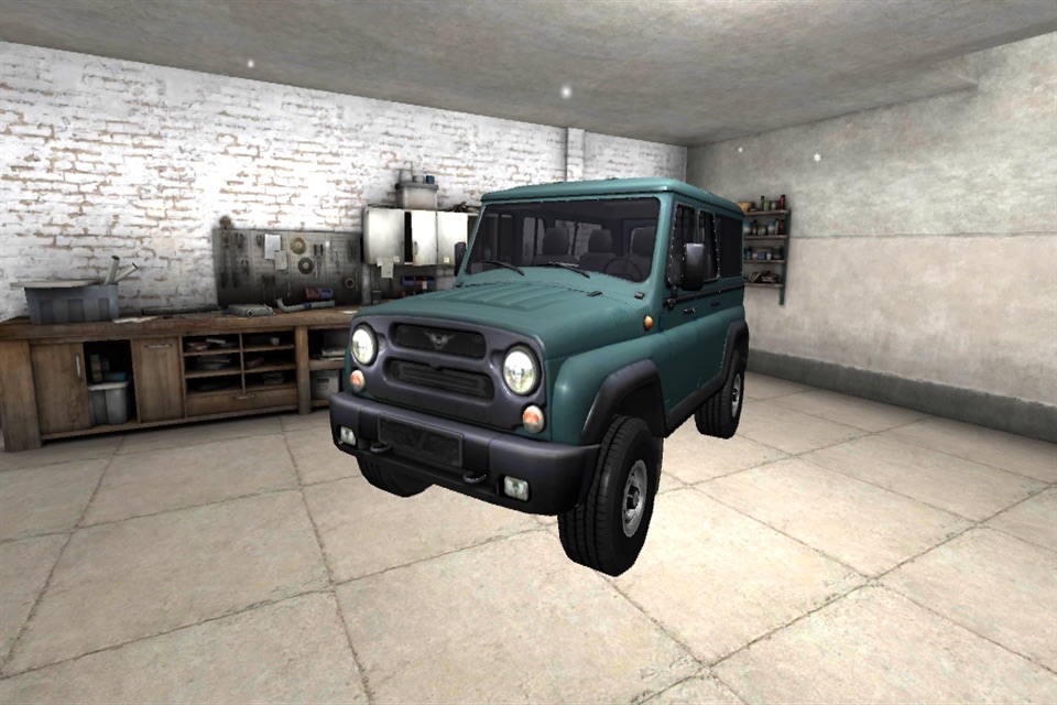 Russian Jeep 4x4 Racing 3D screenshot 4
