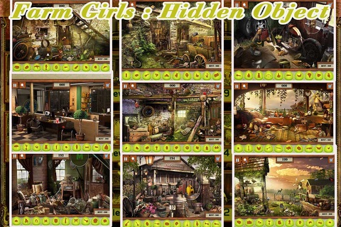 Farm Girl : Hidden Object screenshot 3