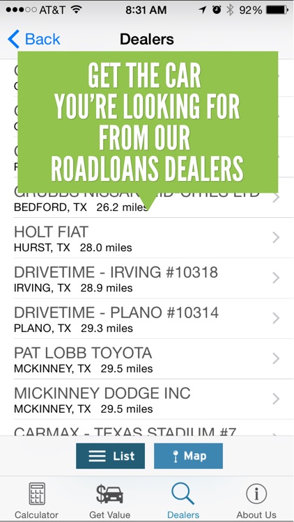 RoadLoans - Tools for Cars: Finding, Buying, & Owning - with Loan Calculator, VIN Scanner, & More screenshot-4