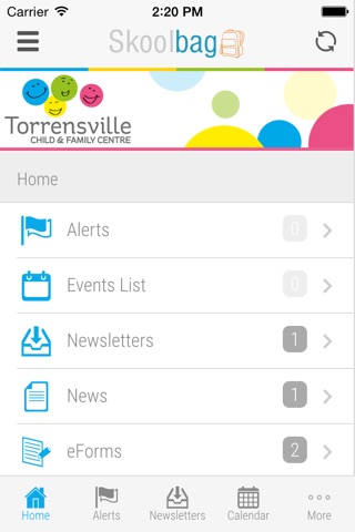 Torrensville Child & Family Centre - Skoolbag screenshot 2