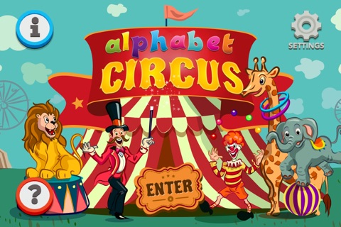 Alphabet Circus screenshot 2