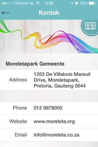 Moreletapark Gemeente screenshot 3