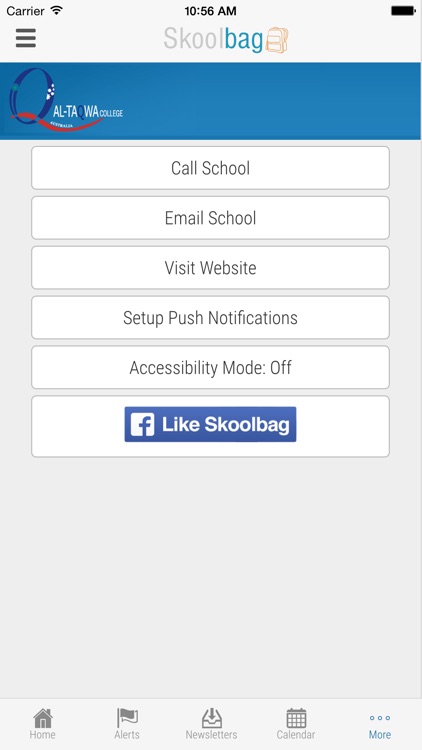 Al-Taqwa College - Skoolbag screenshot-3