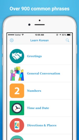 Learn to Speak Korean(圖1)-速報App