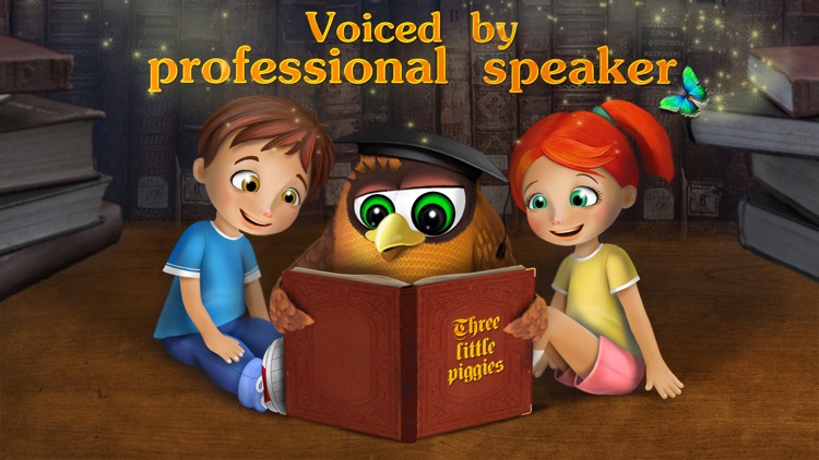 The three little pigs - preschool & kindergarten fairy tales book free for kids screenshot-3