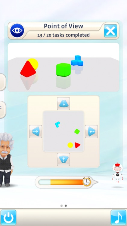 Einstein™ Brain Trainer Free: 30 exercises to practice your logic, memory, calculation, and vision skills - more effective than sudoku, puzzle, or quiz games