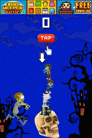 Impossible Tower - Zombie Stack screenshot 2