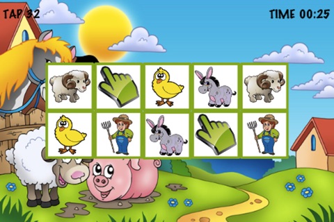 Farm Animals Jigsaw Puzzle screenshot 4