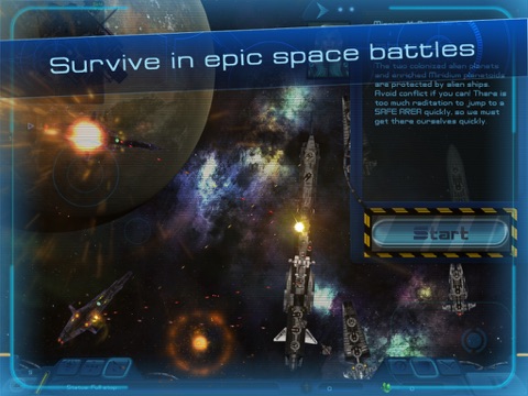 Deep Space Lost Battleship screenshot 2