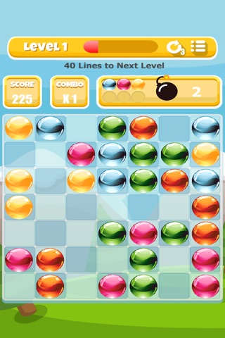 A Bubble Pop Match-4 Game screenshot 3