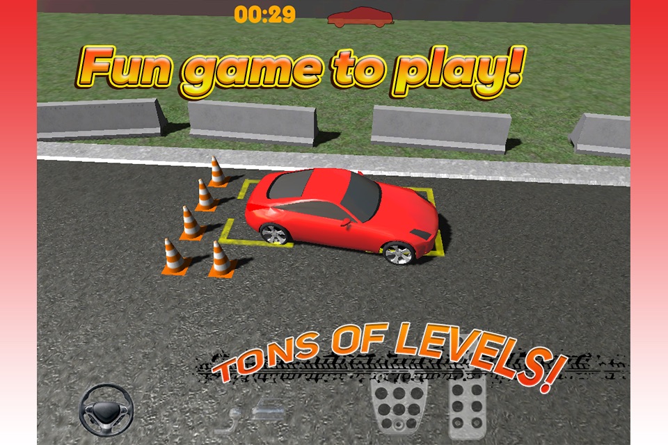 A Car Driving and Parking Frenzy screenshot 2