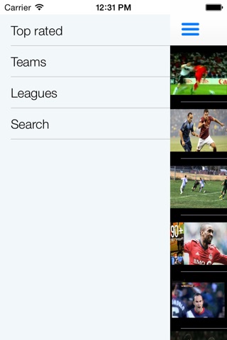 Soccer videos Pro - Highlights and best goals screenshot 3