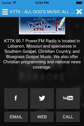 KTTK Radio screenshot 3