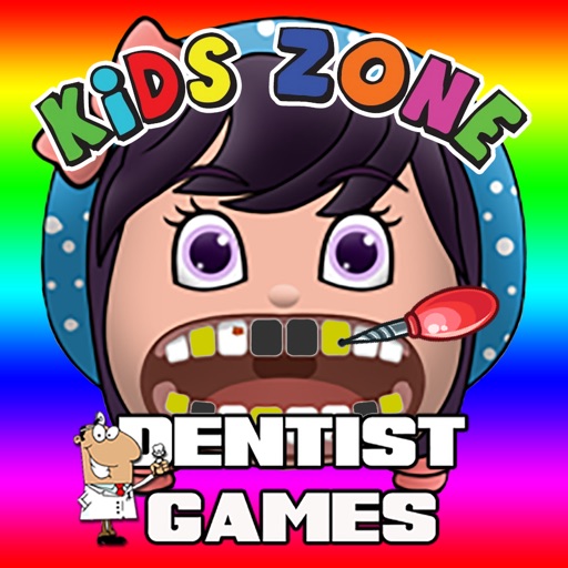 Dentist Games Kids For Little Charmers Edition Icon