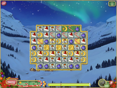 Christmas Mansion HD - Prepare your house for holiday in a cool matching game screenshot 4