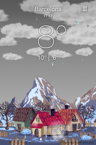 NiceWeather - Weather in a Comic World screenshot 4