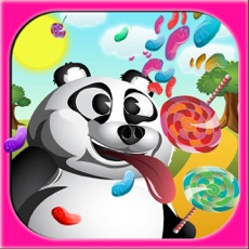 Activities of Hungry Panda and Animal Friends Run - How many Lollipop and Jellybeans can you find on the way?