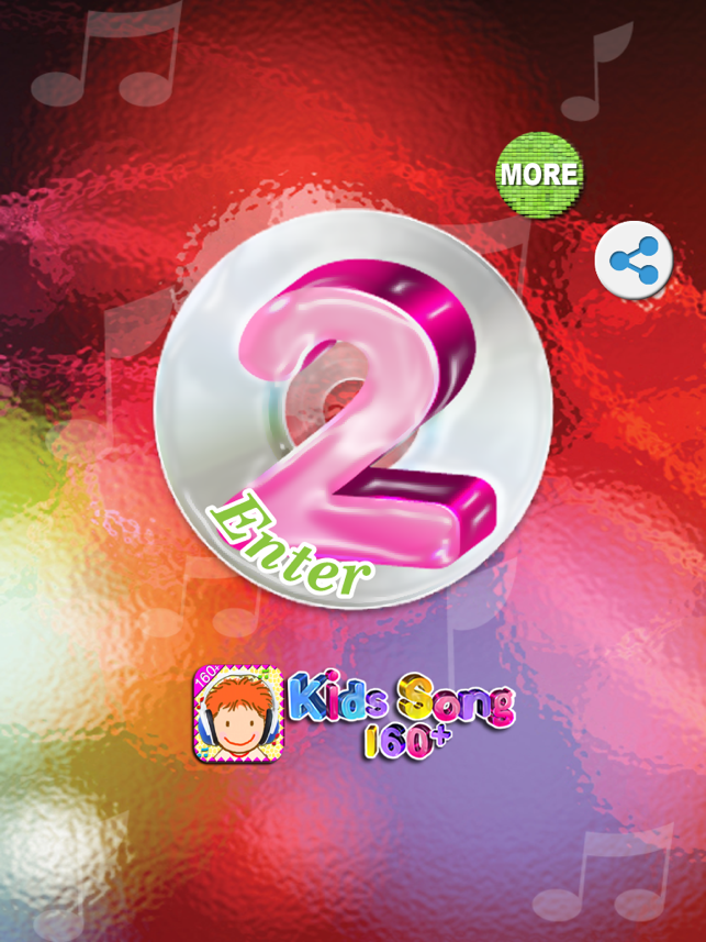 Kids Song 2 for iPad - English Kids Songs with Lyrics(圖5)-速報App