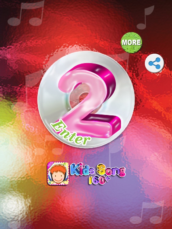 Kids Song 2 for iPad - English Kids Songs with Lyrics screenshot-4