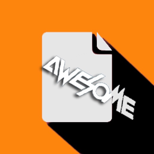 Awesome Notes icon