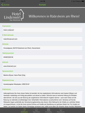 Lindenwirt HD screenshot 4