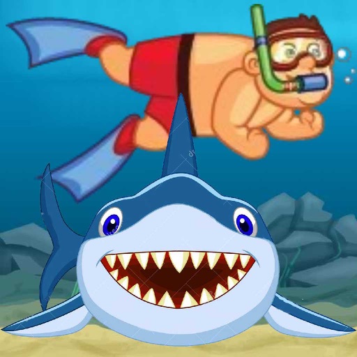 Deep Ocean Shark Attack iOS App