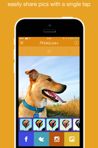 PhotoLive+ screenshot 3