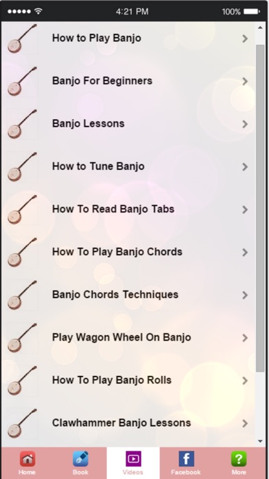 How to cancel & delete Banjo For Beginners - Lessons and Guides from iphone & ipad 1
