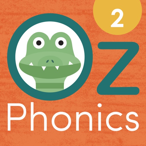 Oz Phonics 2 - CVC, CCVC words, consonant blends, sentences Icon