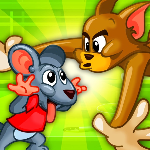 A Mouse Hunt PRO - Hungry Rat Race Tap Jumping Game Icon