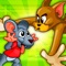 A Mouse Hunt PRO - Hungry Rat Race Tap Jumping Game