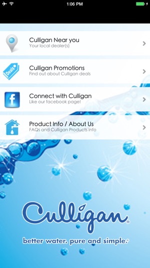 Culligan Water select locations