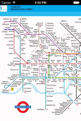 Лондон. Карта города screenshot 4