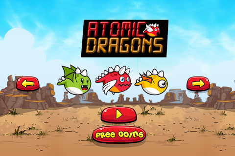Atomic Dragons – Tiny Monsters in Full Flight screenshot 2