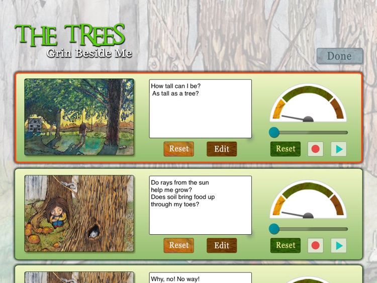 The Trees Grin Beside Me screenshot-4