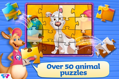 Kids Puzzles - Joyo the Animals Explorer screenshot 2