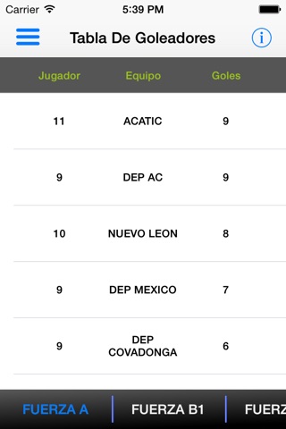 Liga Latina screenshot 4