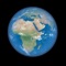 It's just a simple 3D Animation of the Earth with the Moon and the Sun