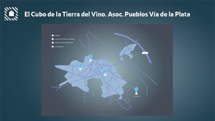 El Cubo de la Tierra del Vino. Pueblos de la Vía de la Plata